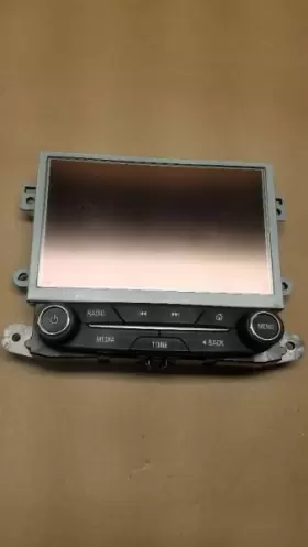 638-11671 BUICK Audio Radio Control Panel Display Envision #2