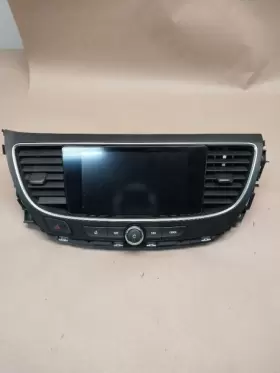 638-12027 BUICK Audio Radio Control Panel Integral Display #2