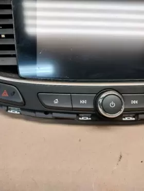 638-12027 BUICK Audio Radio Control Panel Integral Display #3