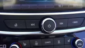 638-12027 BUICK Audio Radio Control Panel Integral Display