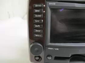 00183 CADILLAC Single Cd Dvd Navigation Gps Radio Cts #2