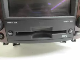 00183 CADILLAC Single Cd Dvd Navigation Gps Radio Cts #3