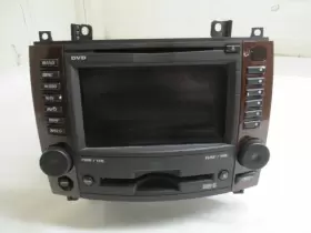00183 CADILLAC Single Cd Dvd Navigation Gps Radio Cts