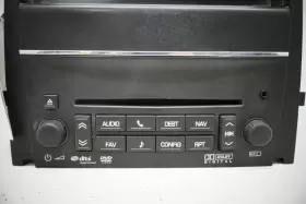03742 CADILLAC Cd Dvd Navigation Radio Receiver Escalade #2