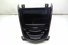 07636 CADILLAC Radio Control Panel Touch Screen Display Seats