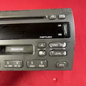 09384346 CADILLAC Audio Head Unit Radio Deville #2