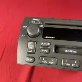 09384346 CADILLAC Audio Head Unit Radio Deville #3