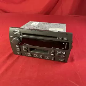 09384346 CADILLAC Audio Head Unit Radio Deville