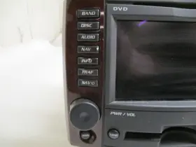 638-00183 CADILLAC Single Cd Dvd Navigation Gps Radio Cts #2