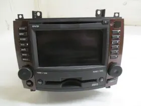 638-00183 CADILLAC Single Cd Dvd Navigation Gps Radio Cts