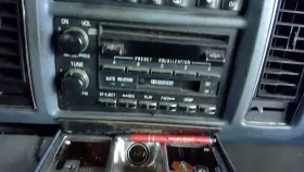 Fleet-rwd CADILLAC Audio Radio Fleetwood