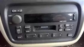 638-01232B CADILLAC Audio Radio Am Stereo Fm Cassette Deville