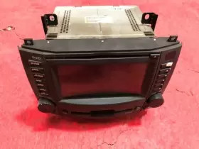 638-01605 CADILLAC Radio Am Fm Navigation Cd Dvd Cts #2