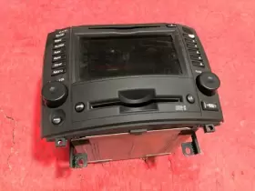 638-01605 CADILLAC Radio Am Fm Navigation Cd Dvd Cts