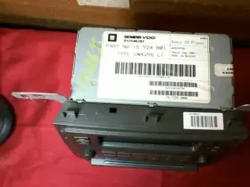 638-02451 CADILLAC Audio Radio Am Fm Stereo Cd Player Sts #2