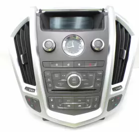 638-03377 CADILLAC Radio Climate Control Panel Srx