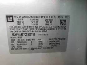 638-03378 CADILLAC Audio Radio Amplifier Srx #2