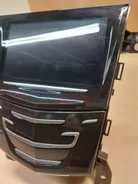 638-04060 CADILLAC Audio Radio Control Panel Display Srx #3