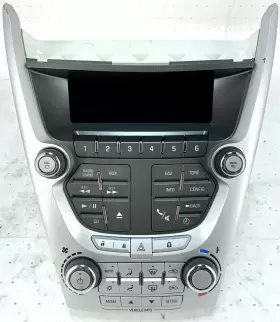 20906783 CHEVROLET Auto Temperature Control Panel Uye Equinox