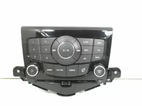 03827 CHEVROLET Audio Panel Cd Radio Receiver Xm Chevy Cruze #2