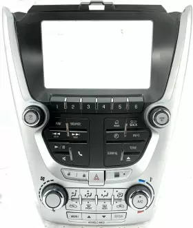 22810239 CHEVROLET Control Panel Am Fm Cd Ufu Equinox