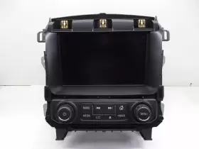 84540931 CHEVROLET Radio Control Panel Display Screen Tahoe