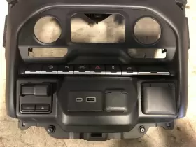 12598 CHEVROLET Am Fm Radio Control Panel Bezel 1500 #2