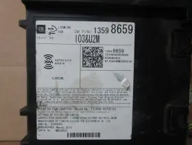 13598659 CHEVROLET Radio Audio Receiver Control Module Chevy