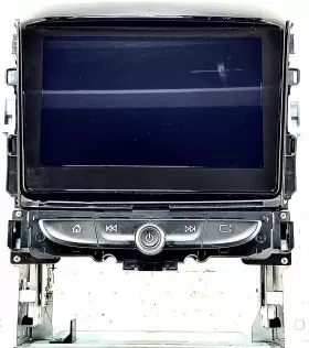 84654678 CHEVROLET Display Control Panel Traverse