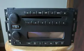 15286298 CHEVROLET Uplander Am Fm Radio Cd Player Chevy Gm