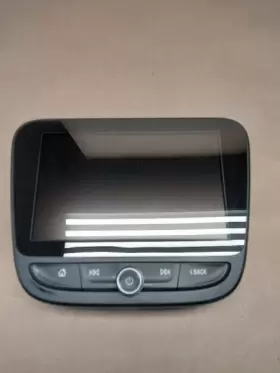 594-10686 CHEVROLET Audio Radio Controller Screen Malibu #2
