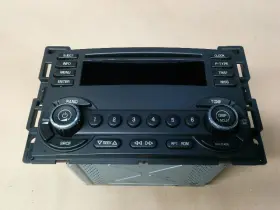 638-00626 CHEVROLET Audio Radio Graphic Switch Ssg Malibu