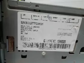 638-00629 CHEVROLET Audio Radio Graphic Switch Ssg Malibu #2