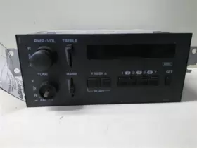 638-00966A CHEVROLET Audio Radio Am Mono Fm Stereo Cavalier