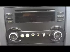 638-01631 CHEVROLET Audio Radio Graphic Switch Ssg Malibu