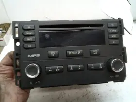 638-01861 CHEVROLET Audio Radio