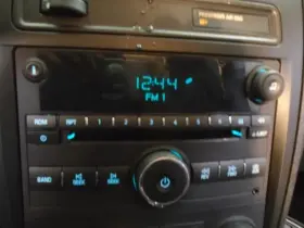 638-02435B CHEVROLET Audio Radio Am Mono Fm Cd Player Hhr #3