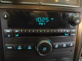 638-02435B CHEVROLET Audio Radio Am Mono Fm Cd Player Hhr
