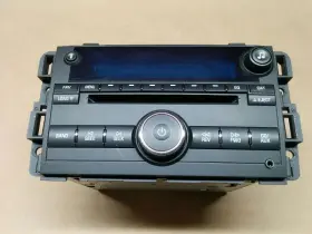 638-02779 CHEVROLET Audio Radio Am Fm Stereo Cd Impala