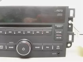 638-03009 CHEVROLET Audio Radio Am Fm Cd Upx Aveo #3