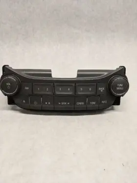638-03928 CHEVROLET Audio Radio Control Panel Uew Malibu #2