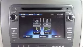 638-07943 CHEVROLET Audio Radio Enclave #2
