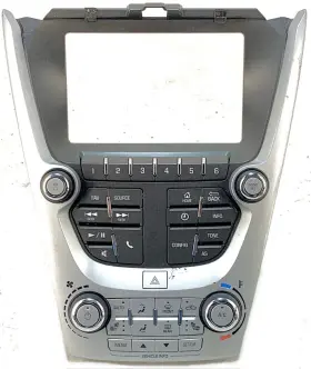 638-08847 CHEVROLET Audio Control Panel Equinox