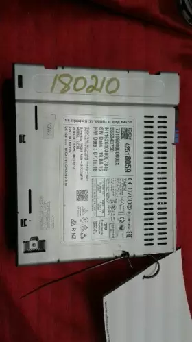 638-10075 CHEVROLET Spark Radio Audio