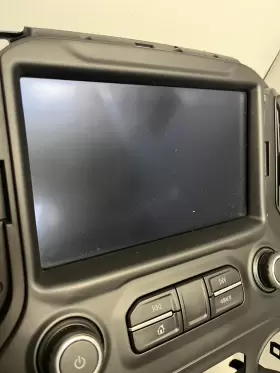 638-12598 CHEVROLET Radio Control Panel Display Screen 1500 #2
