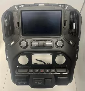 638-12598 CHEVROLET Radio Control Panel Display Screen 1500