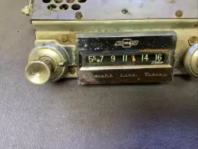 7280252-3 CHEVROLET Am Radio Chevy Gm #2