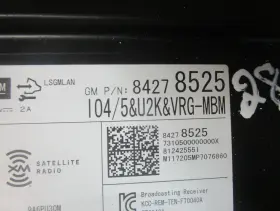 84278525 CHEVROLET Radio Audio Receiver Control Module Chevy #2