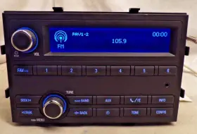 95315709 CHEVROLET Sonic Am Fm Radio Tuner
