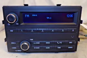 95434664 CHEVROLET Sonic Am Fm Radio Tuner #2
